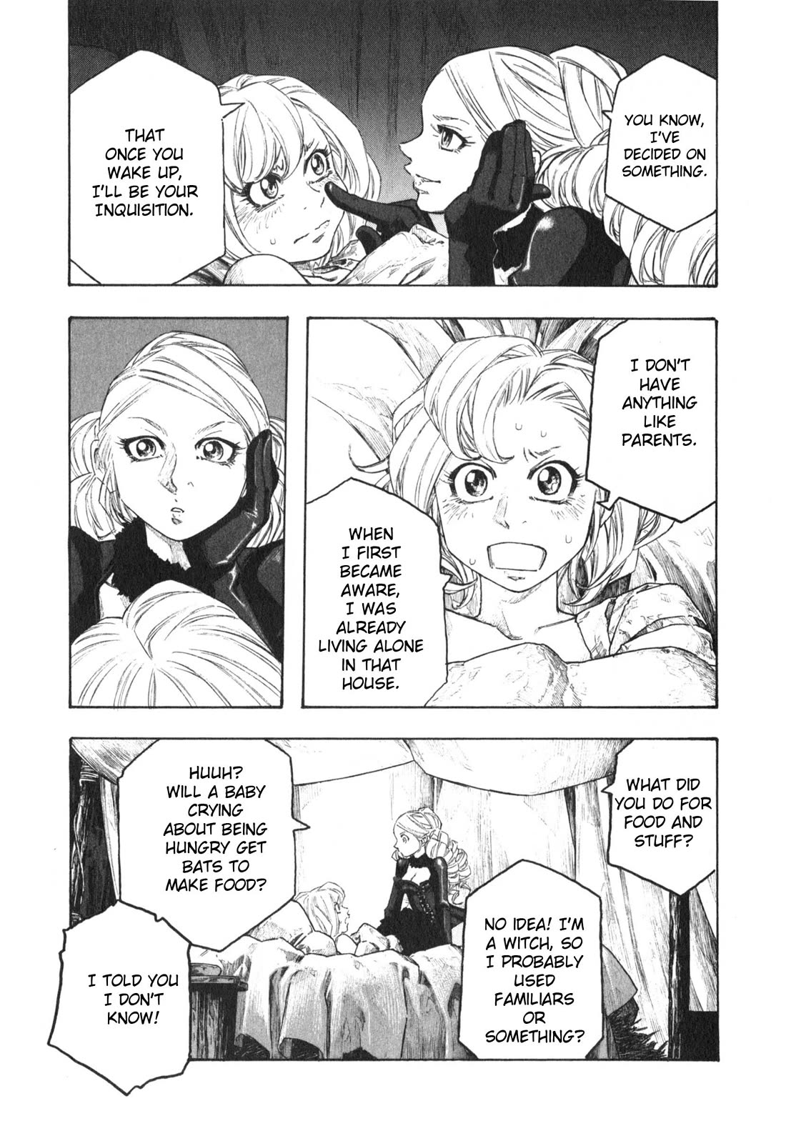 Junketsu no Maria chapter 18 page 9