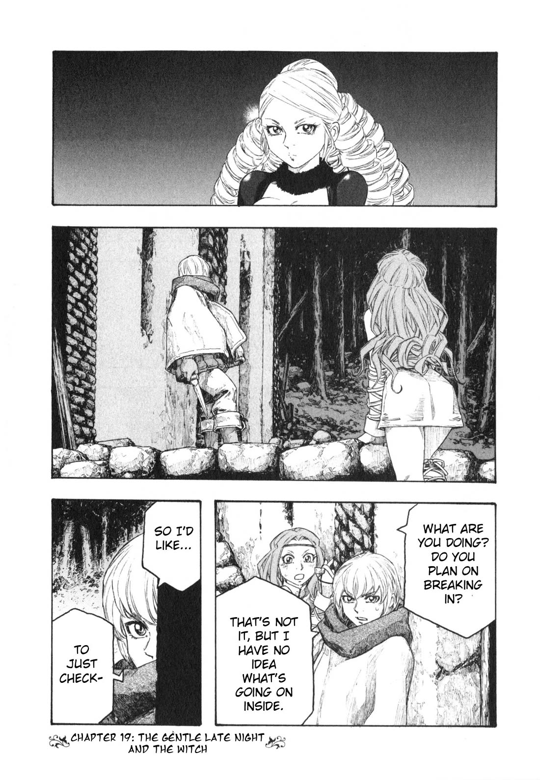 Junketsu no Maria chapter 19 page 1