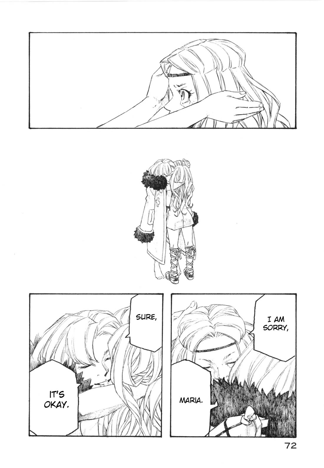 Junketsu no Maria chapter 19 page 10