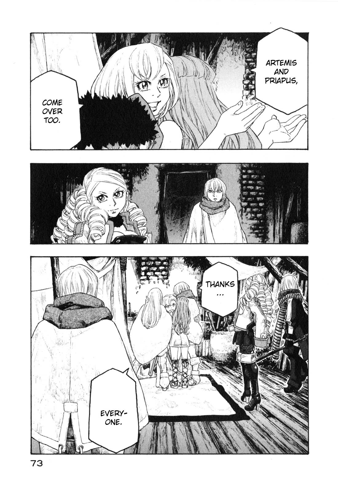 Junketsu no Maria chapter 19 page 11