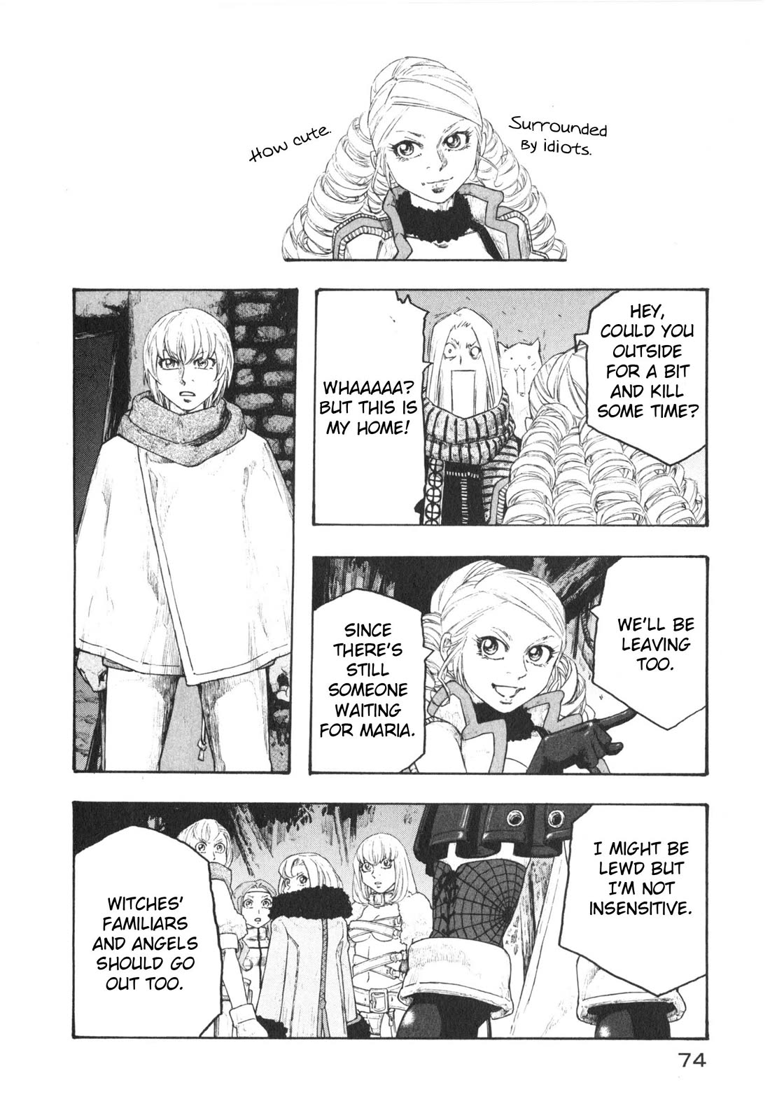 Junketsu no Maria chapter 19 page 12
