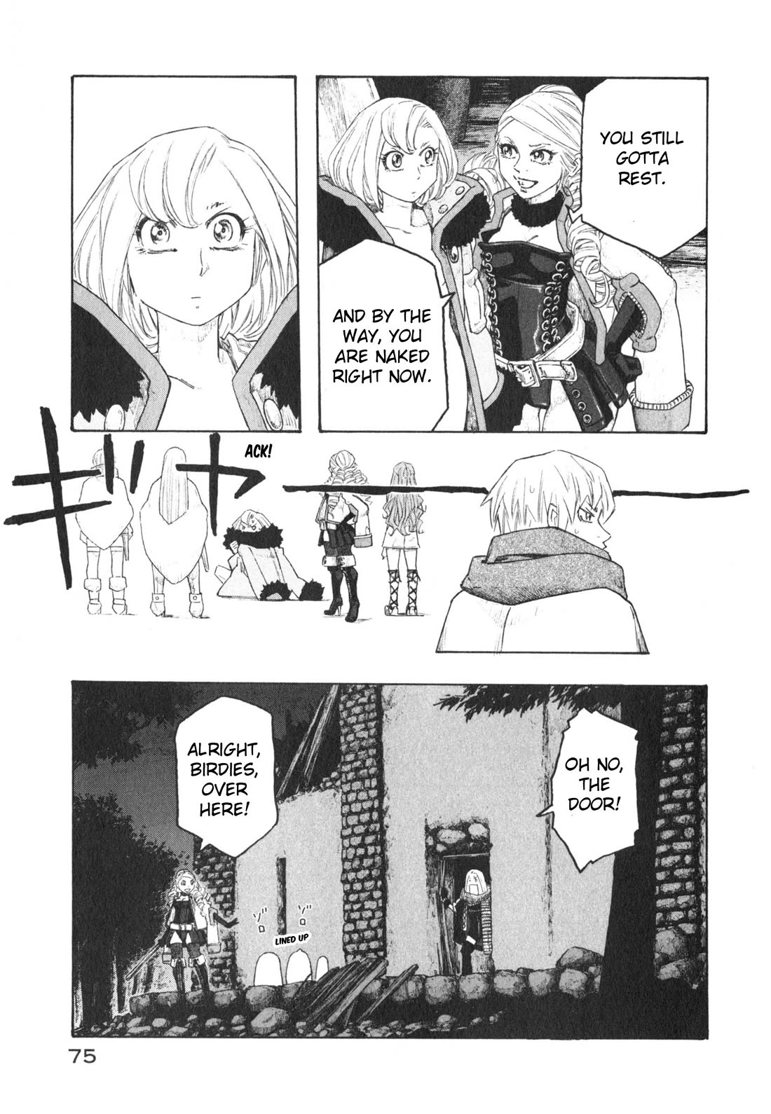 Junketsu no Maria chapter 19 page 13