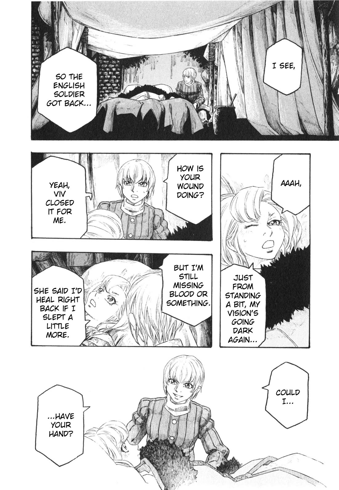 Junketsu no Maria chapter 19 page 14