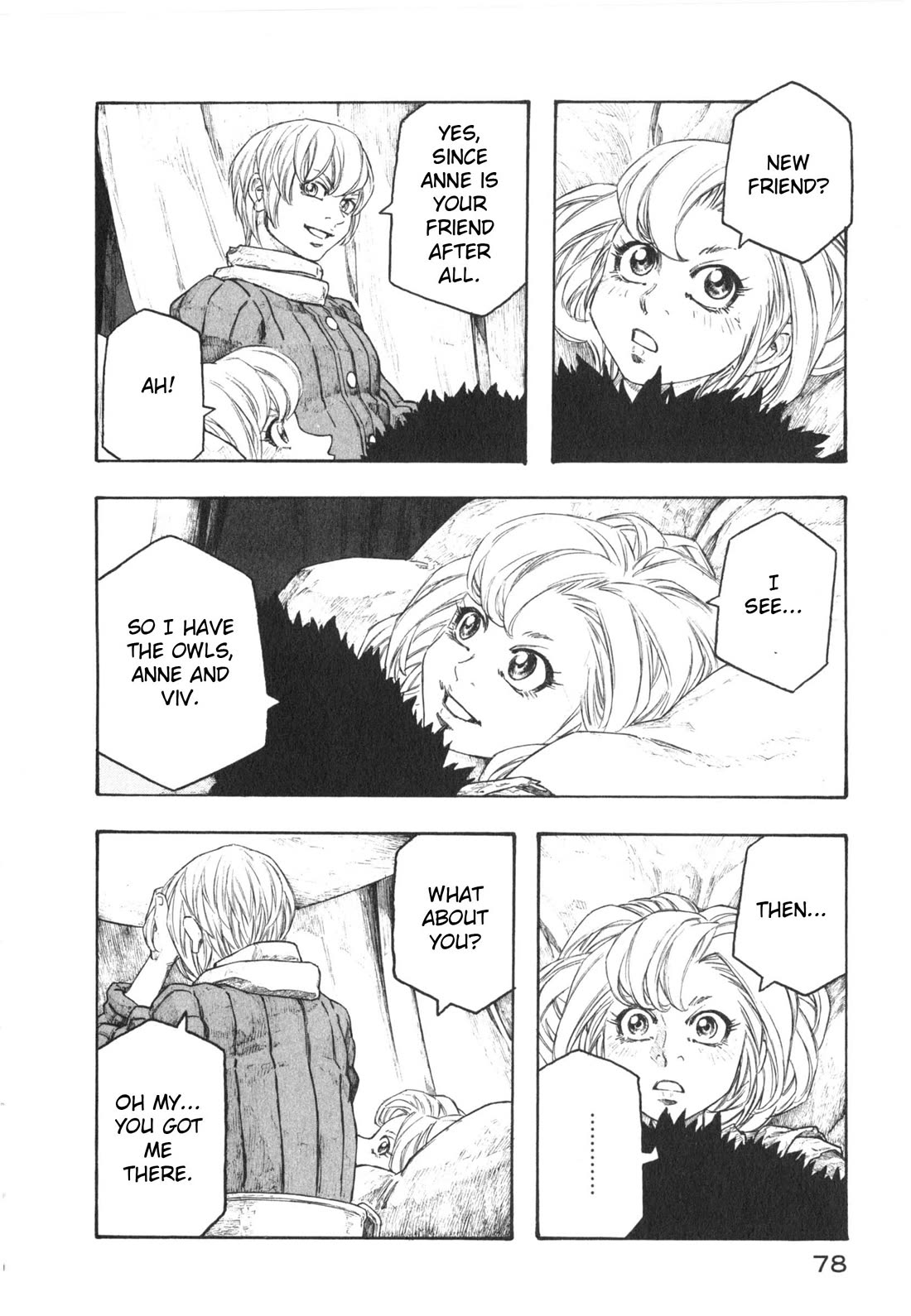 Junketsu no Maria chapter 19 page 16