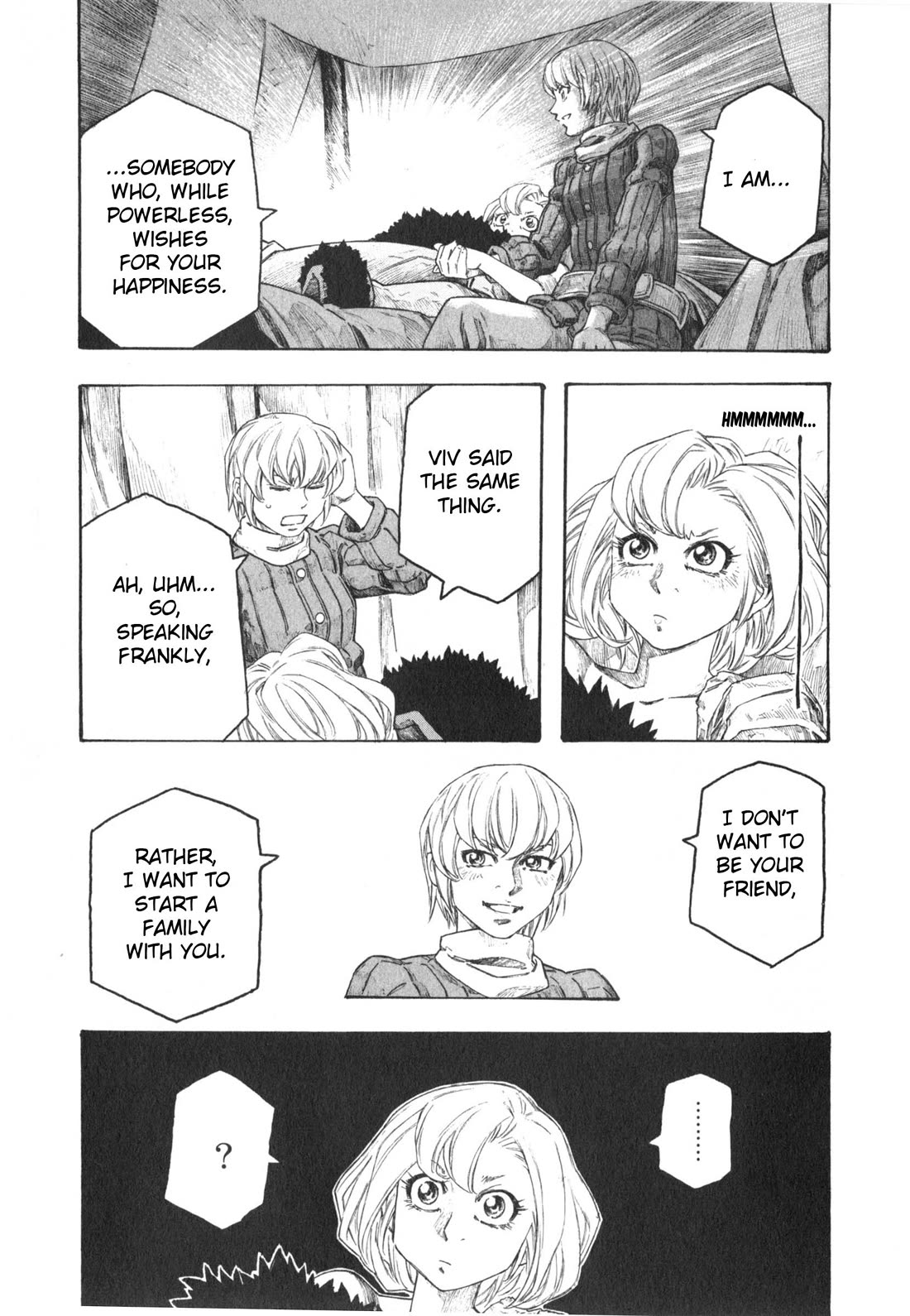 Junketsu no Maria chapter 19 page 17
