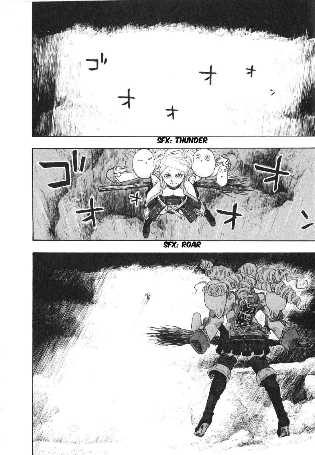 Junketsu no Maria chapter 19 page 18