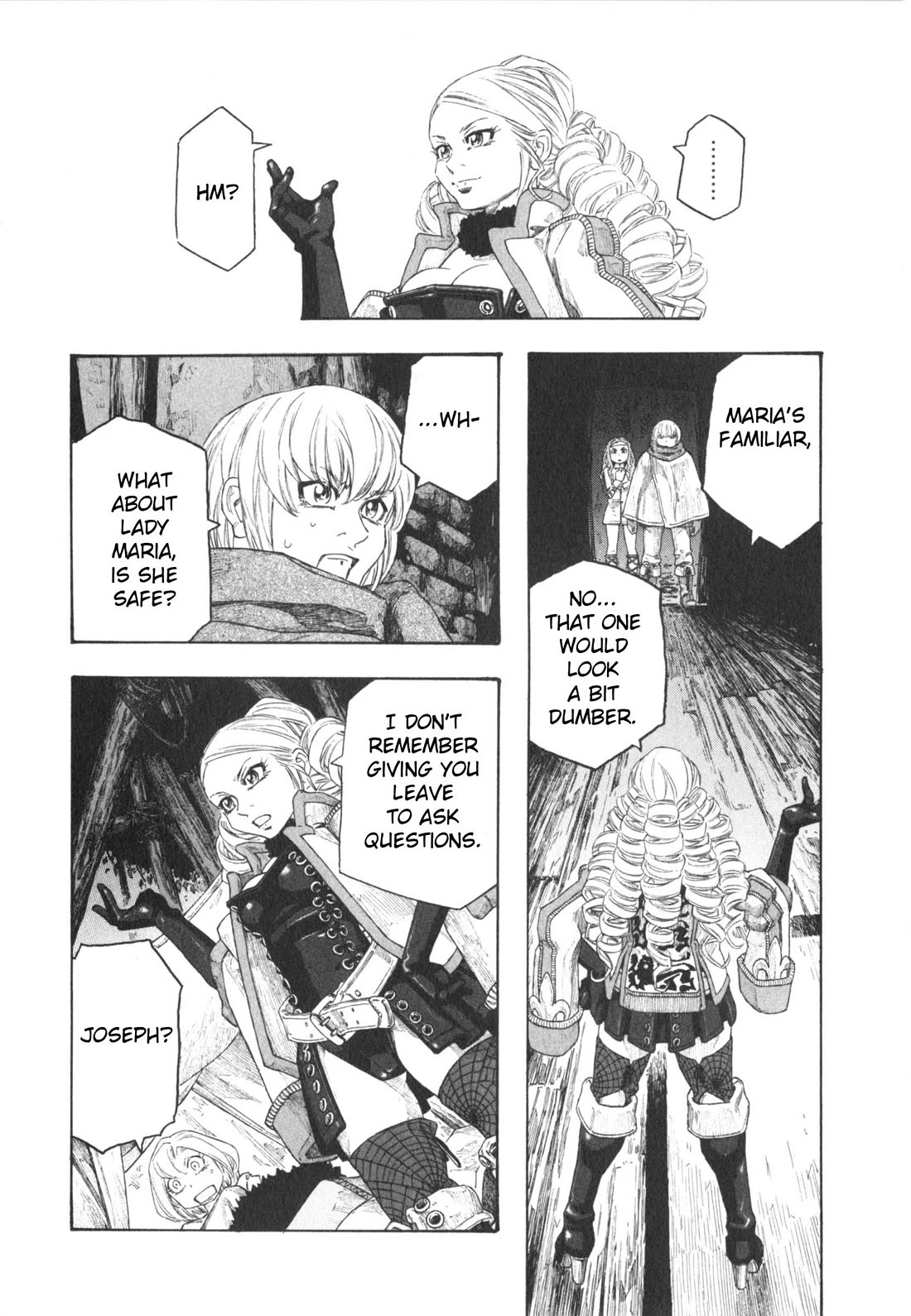 Junketsu no Maria chapter 19 page 4