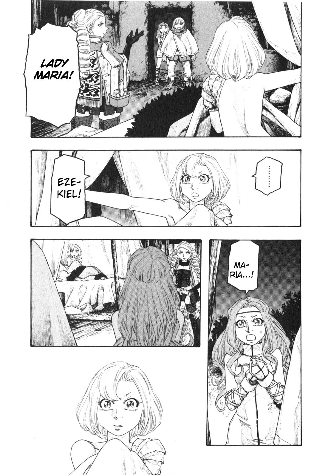 Junketsu no Maria chapter 19 page 5