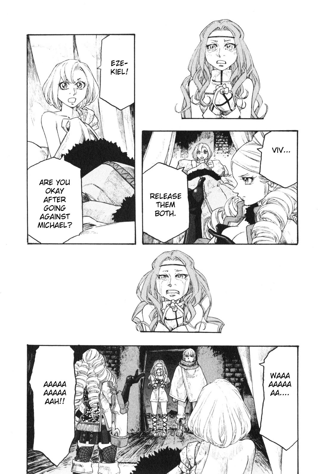 Junketsu no Maria chapter 19 page 6