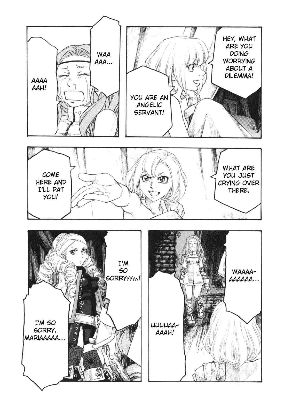 Junketsu no Maria chapter 19 page 7