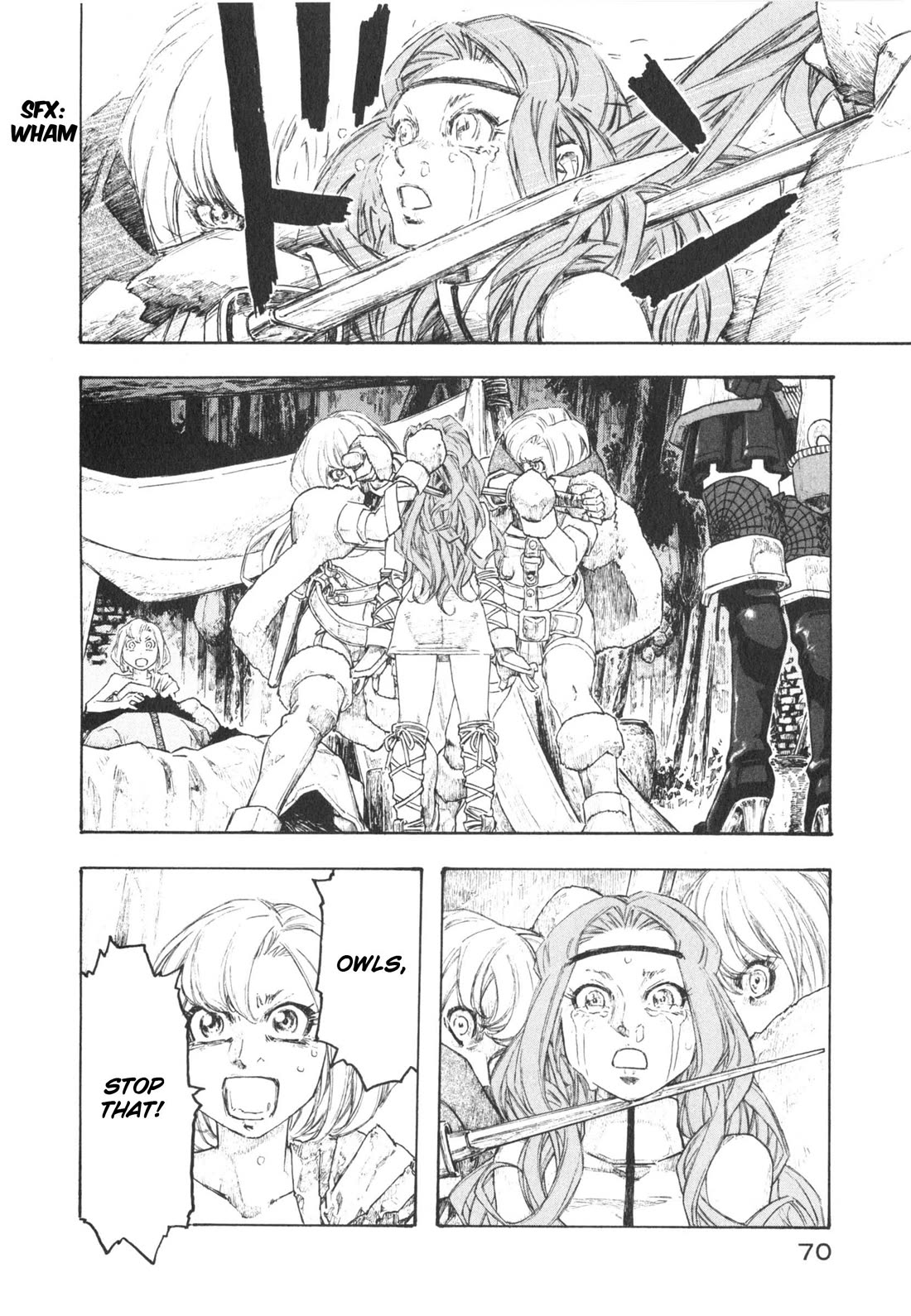 Junketsu no Maria chapter 19 page 8