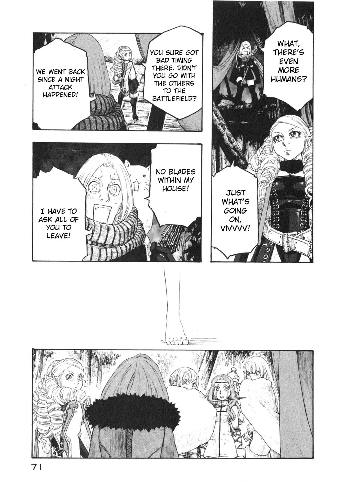 Junketsu no Maria chapter 19 page 9