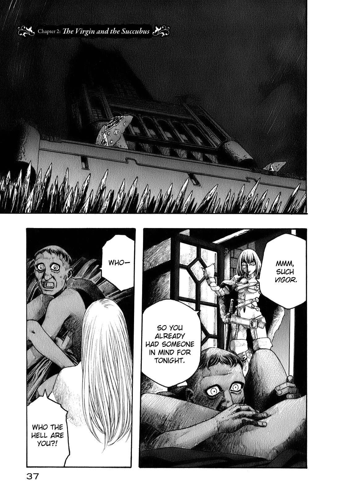 Junketsu no Maria chapter 2 page 1