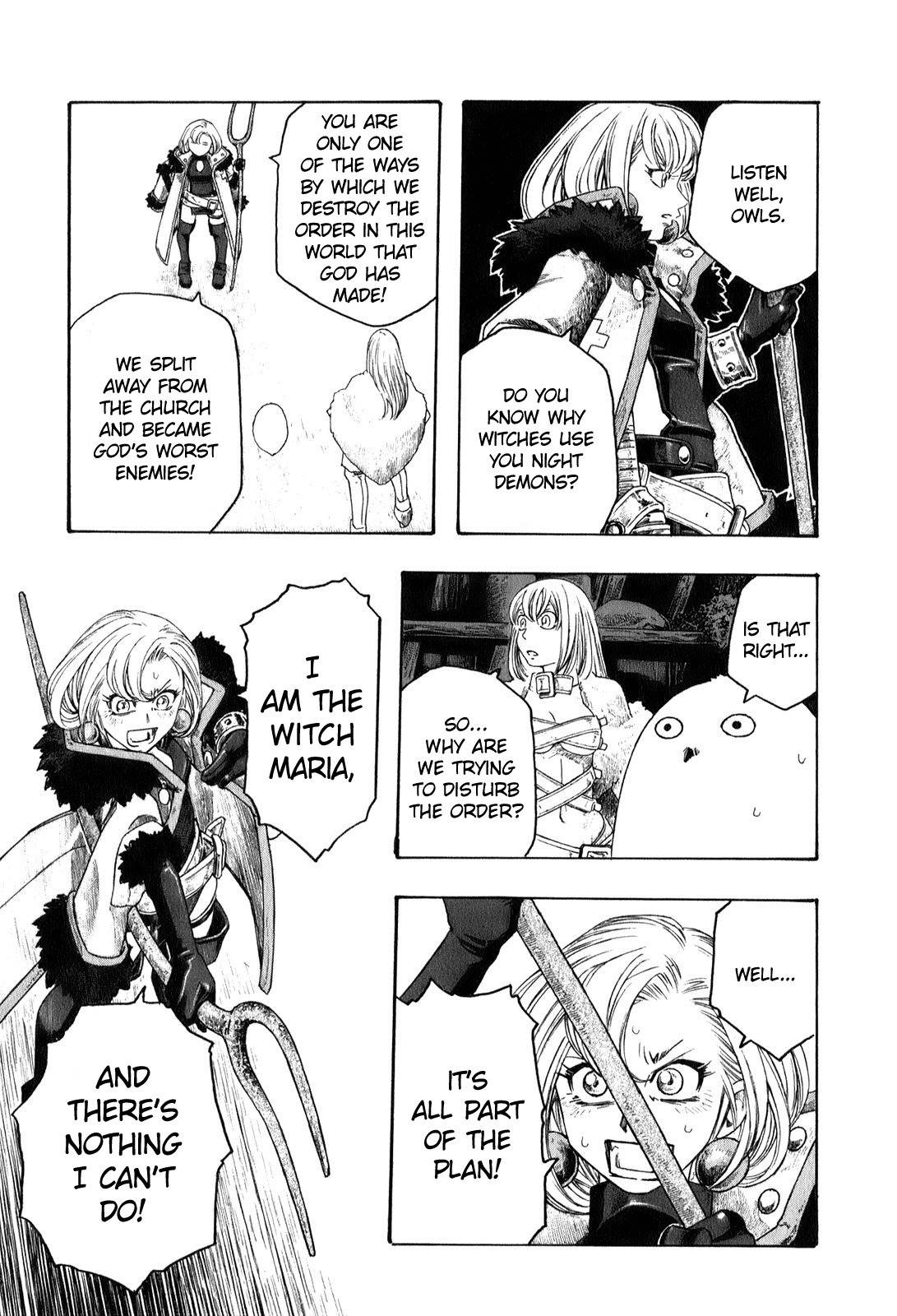 Junketsu no Maria chapter 2 page 11