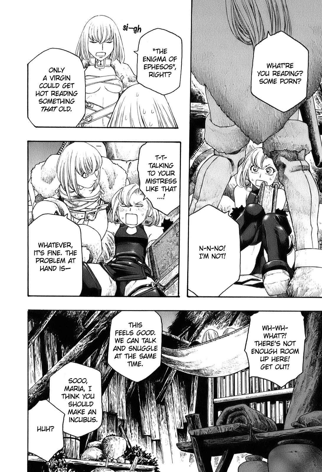 Junketsu no Maria chapter 2 page 6