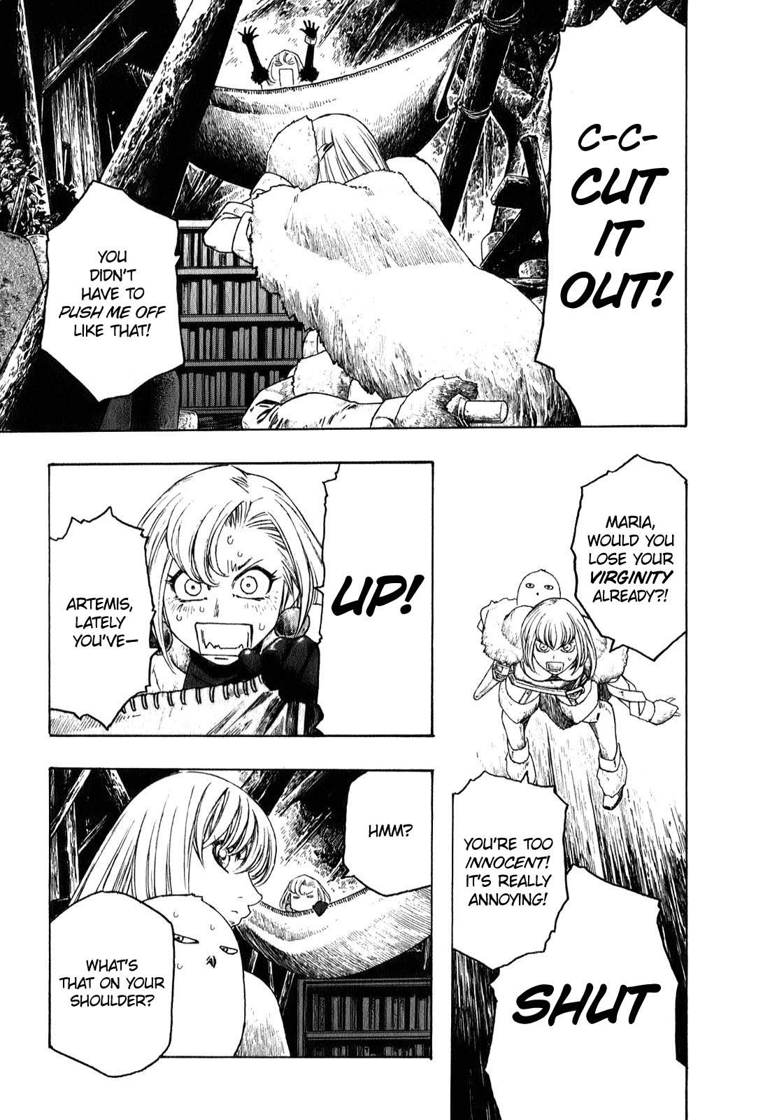 Junketsu no Maria chapter 2 page 9