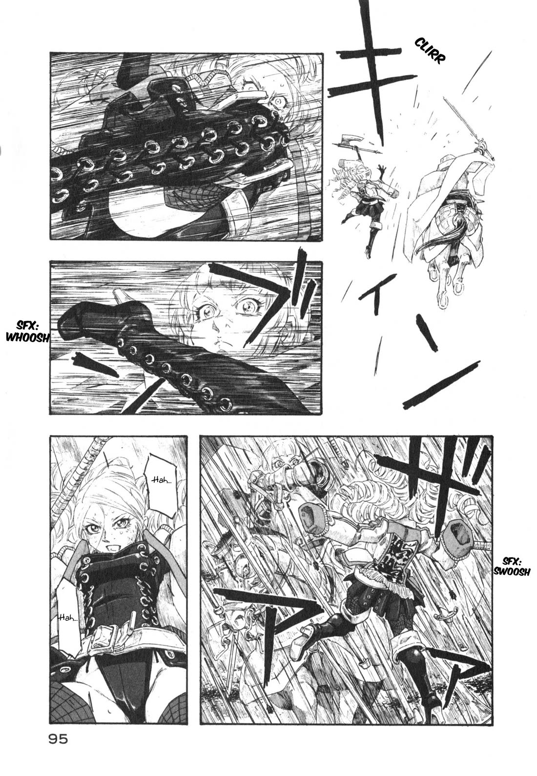 Junketsu no Maria chapter 20 page 13