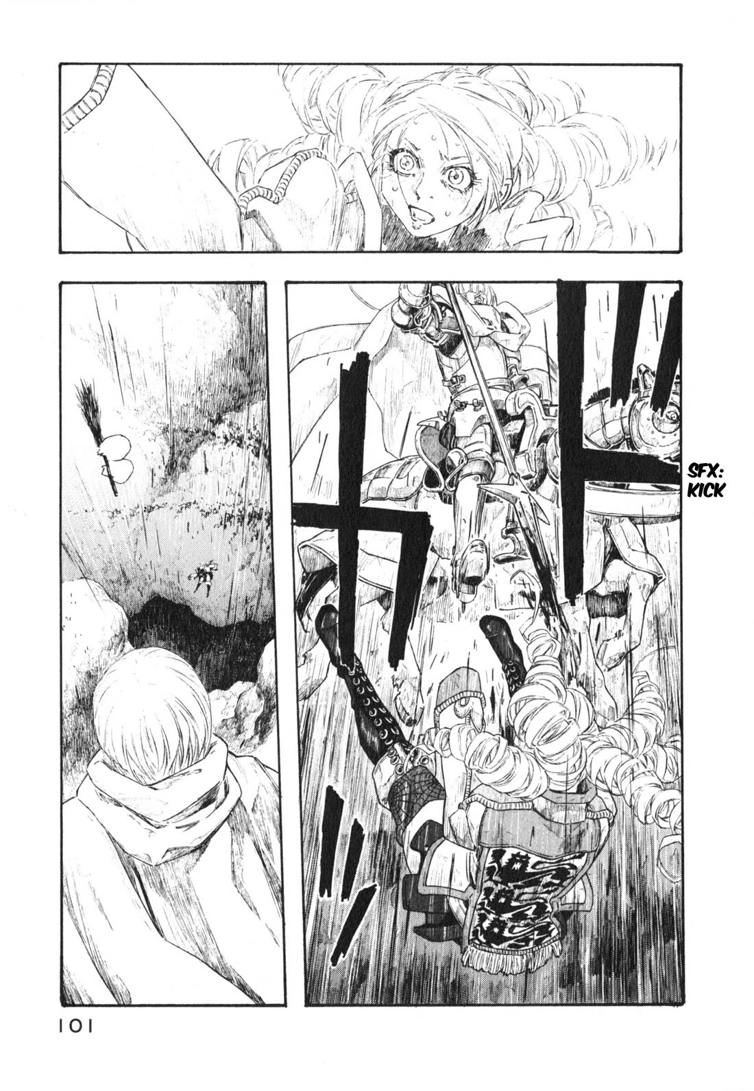 Junketsu no Maria chapter 20 page 19