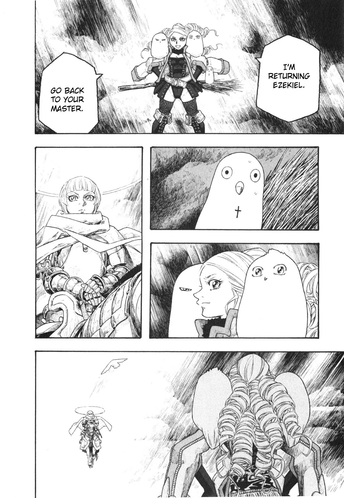 Junketsu no Maria chapter 20 page 2