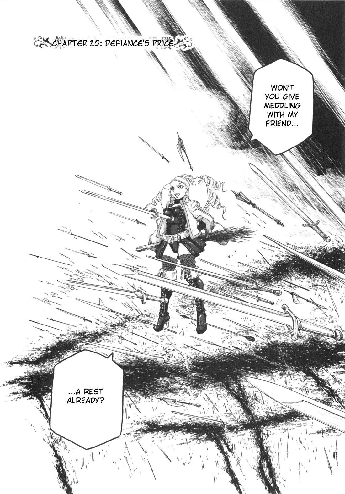 Junketsu no Maria chapter 20 page 4