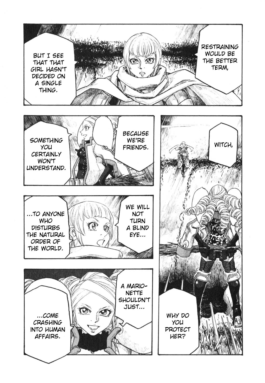 Junketsu no Maria chapter 20 page 5
