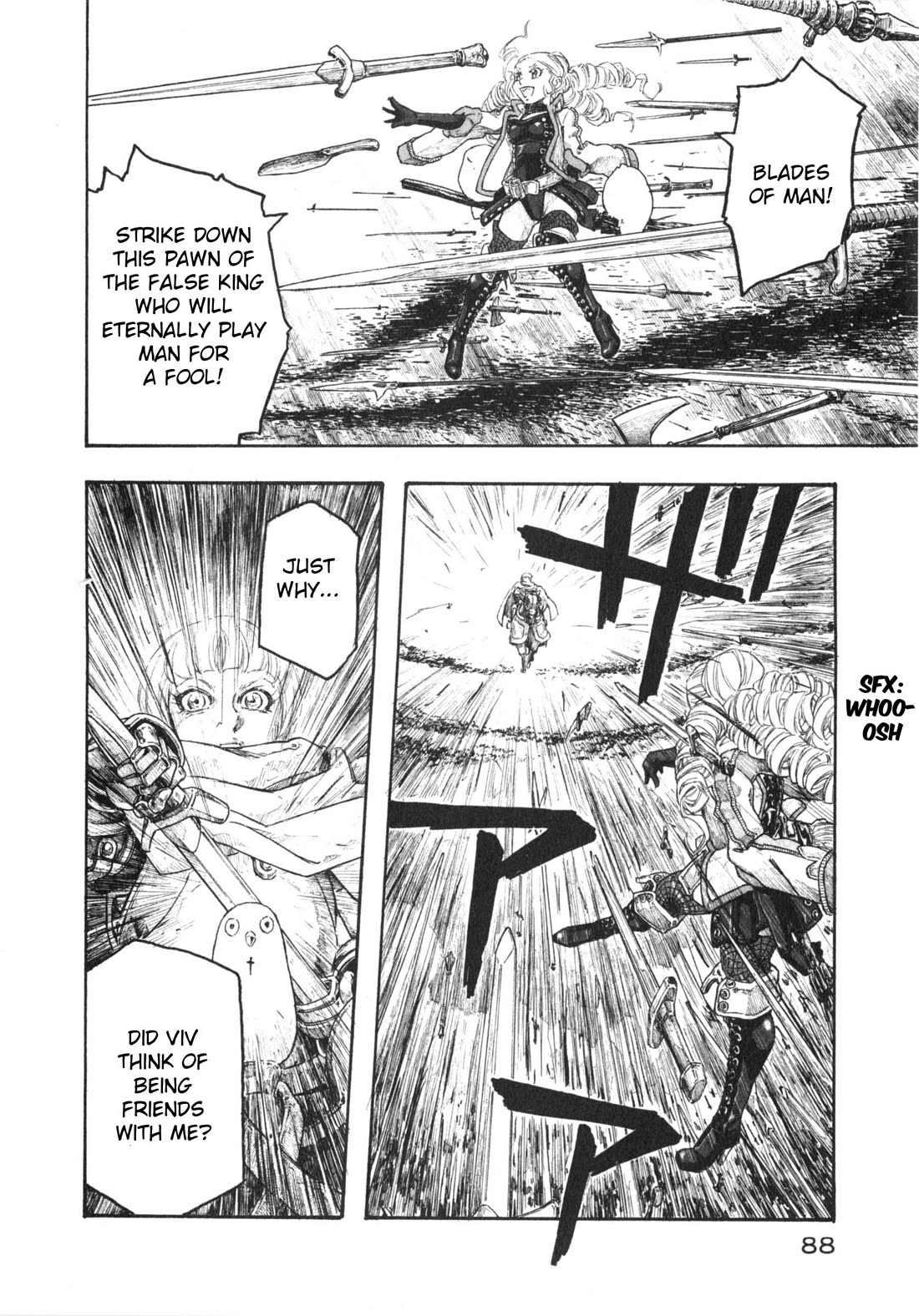 Junketsu no Maria chapter 20 page 6