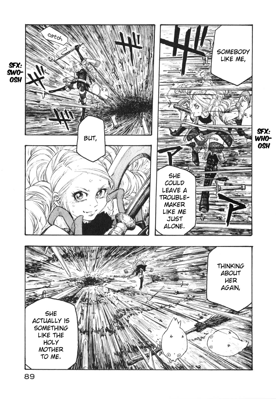 Junketsu no Maria chapter 20 page 7