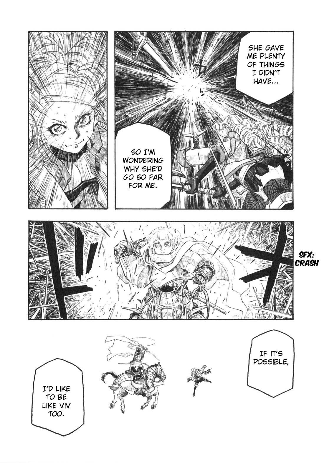 Junketsu no Maria chapter 20 page 8