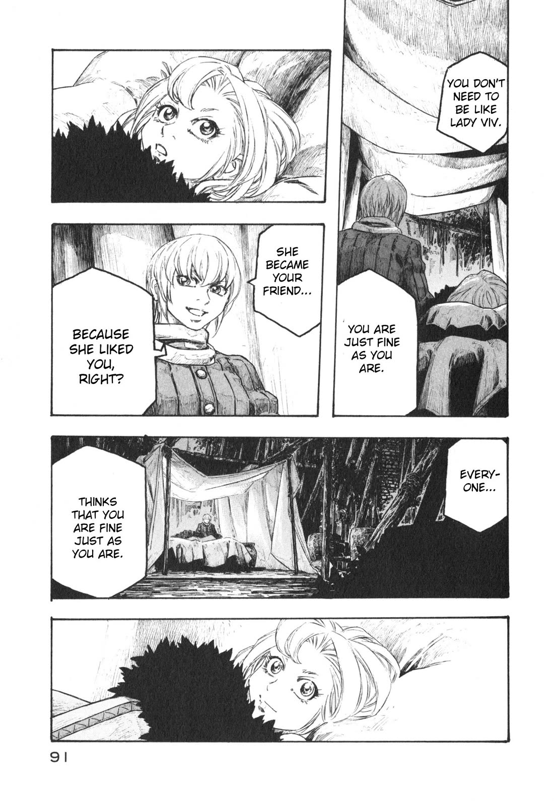 Junketsu no Maria chapter 20 page 9
