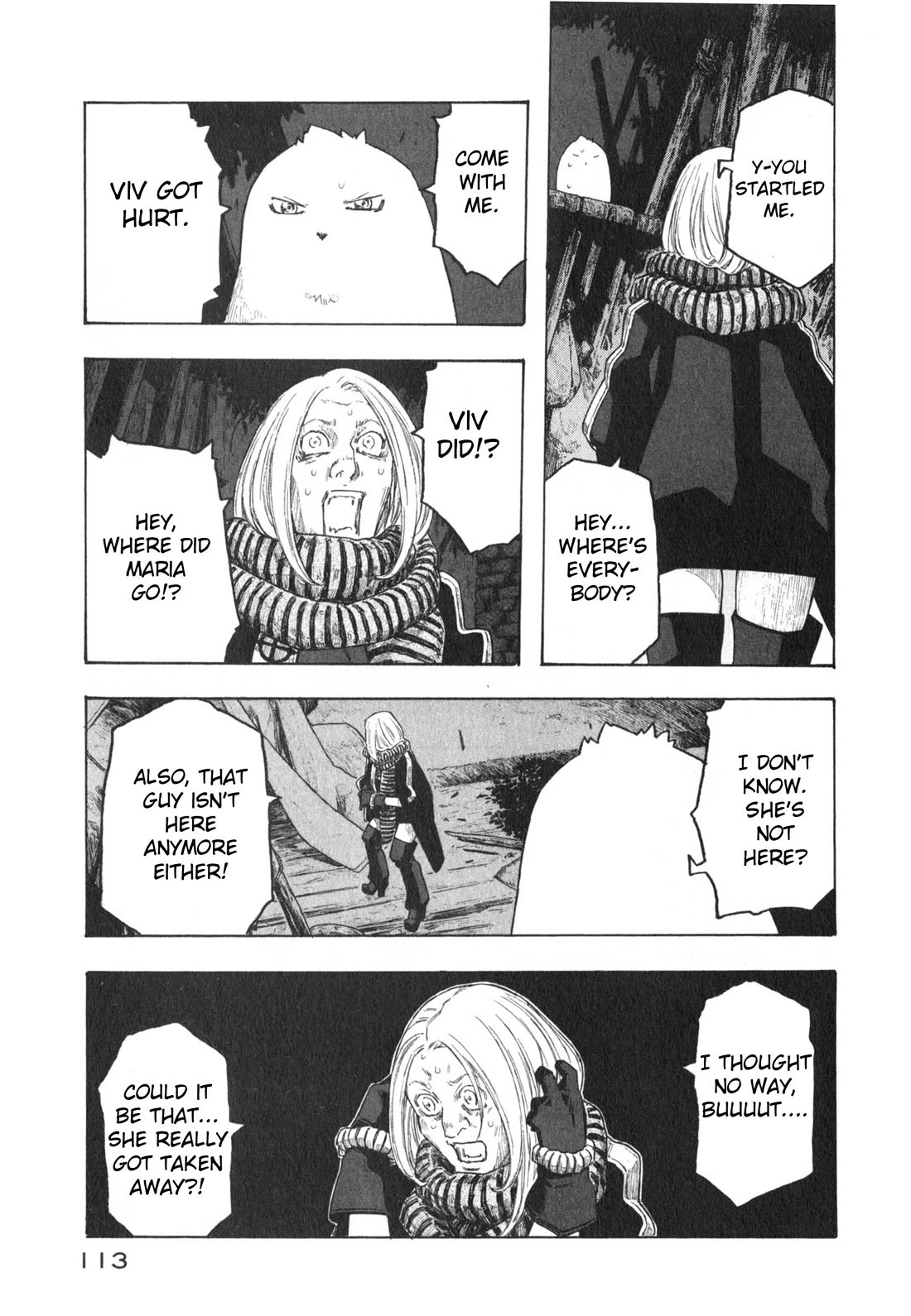 Junketsu no Maria chapter 21 page 11