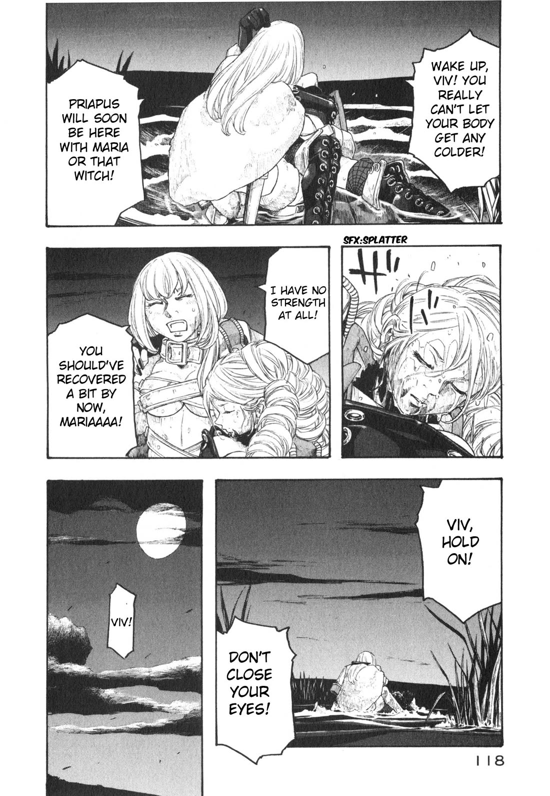 Junketsu no Maria chapter 21 page 16