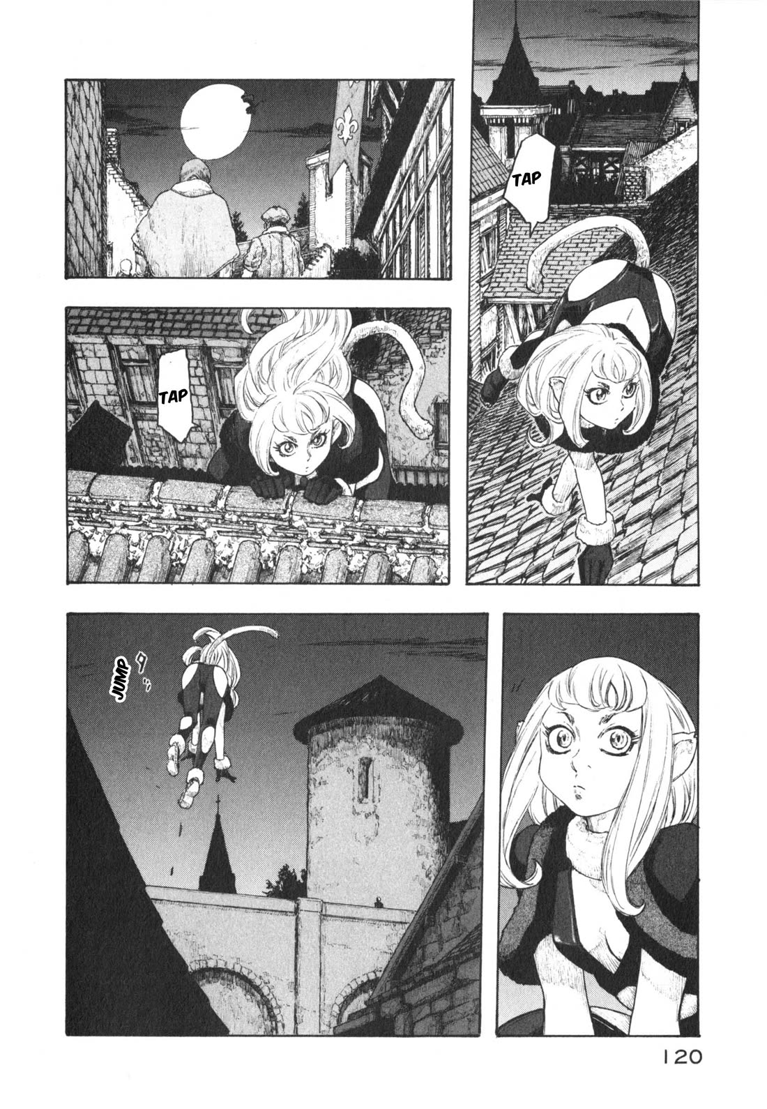 Junketsu no Maria chapter 21 page 18