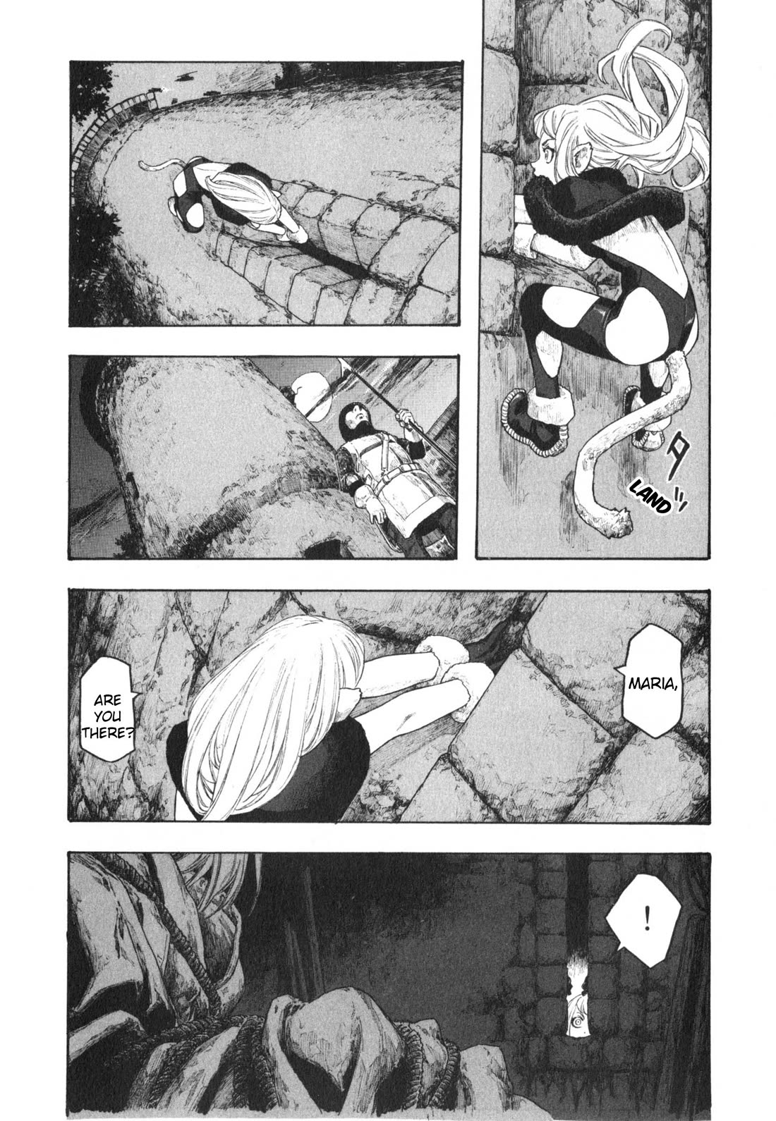 Junketsu no Maria chapter 21 page 19