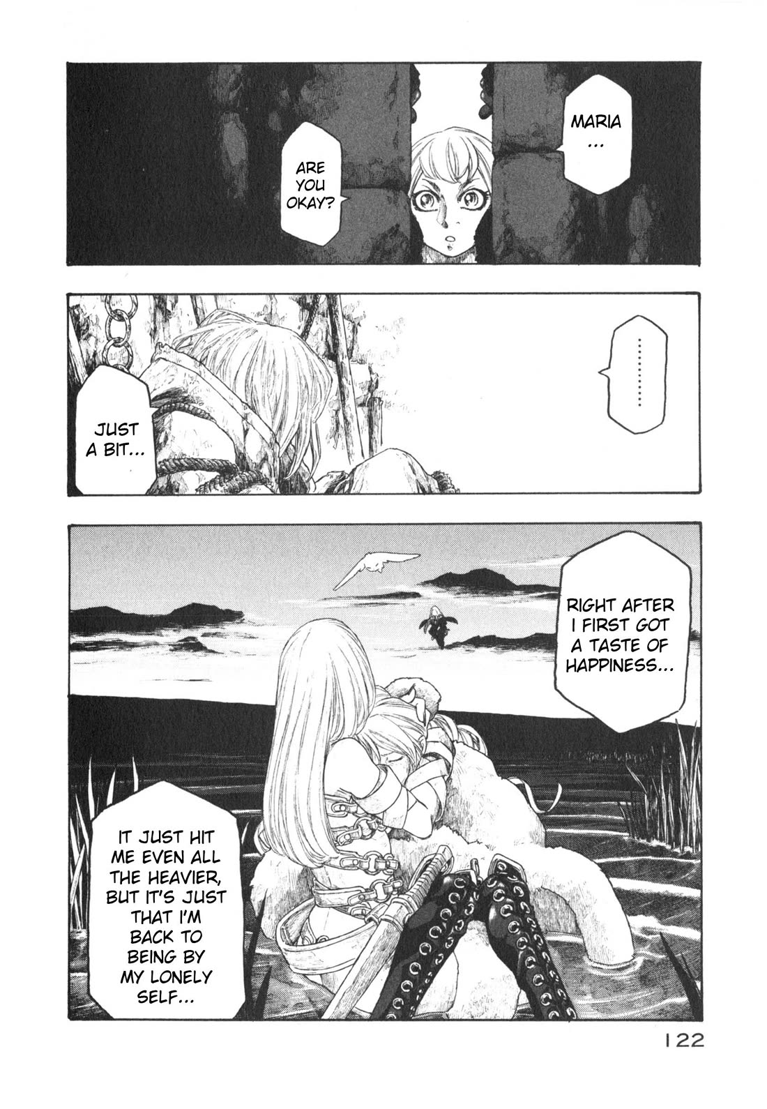 Junketsu no Maria chapter 21 page 20