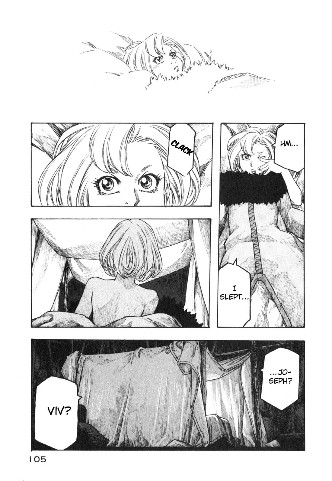 Junketsu no Maria chapter 21 page 3