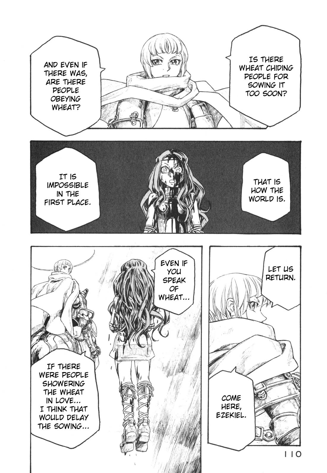 Junketsu no Maria chapter 21 page 8