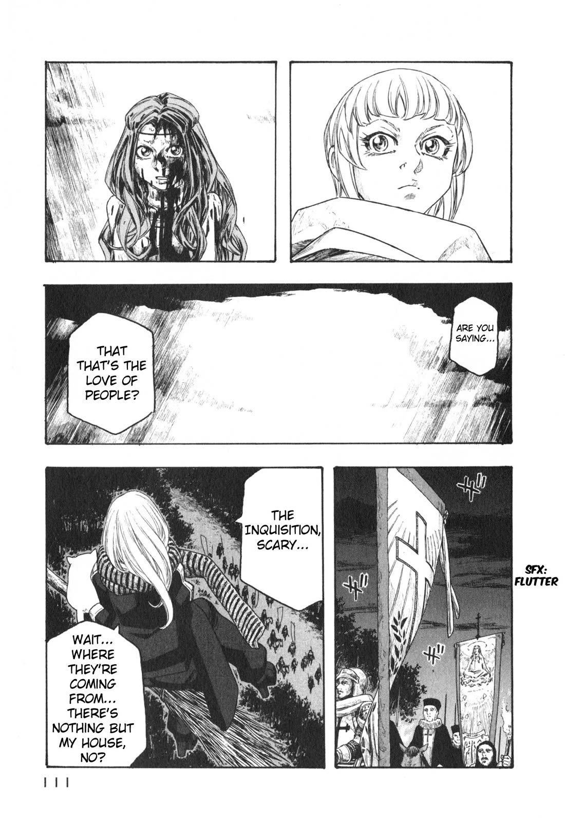 Junketsu no Maria chapter 21 page 9