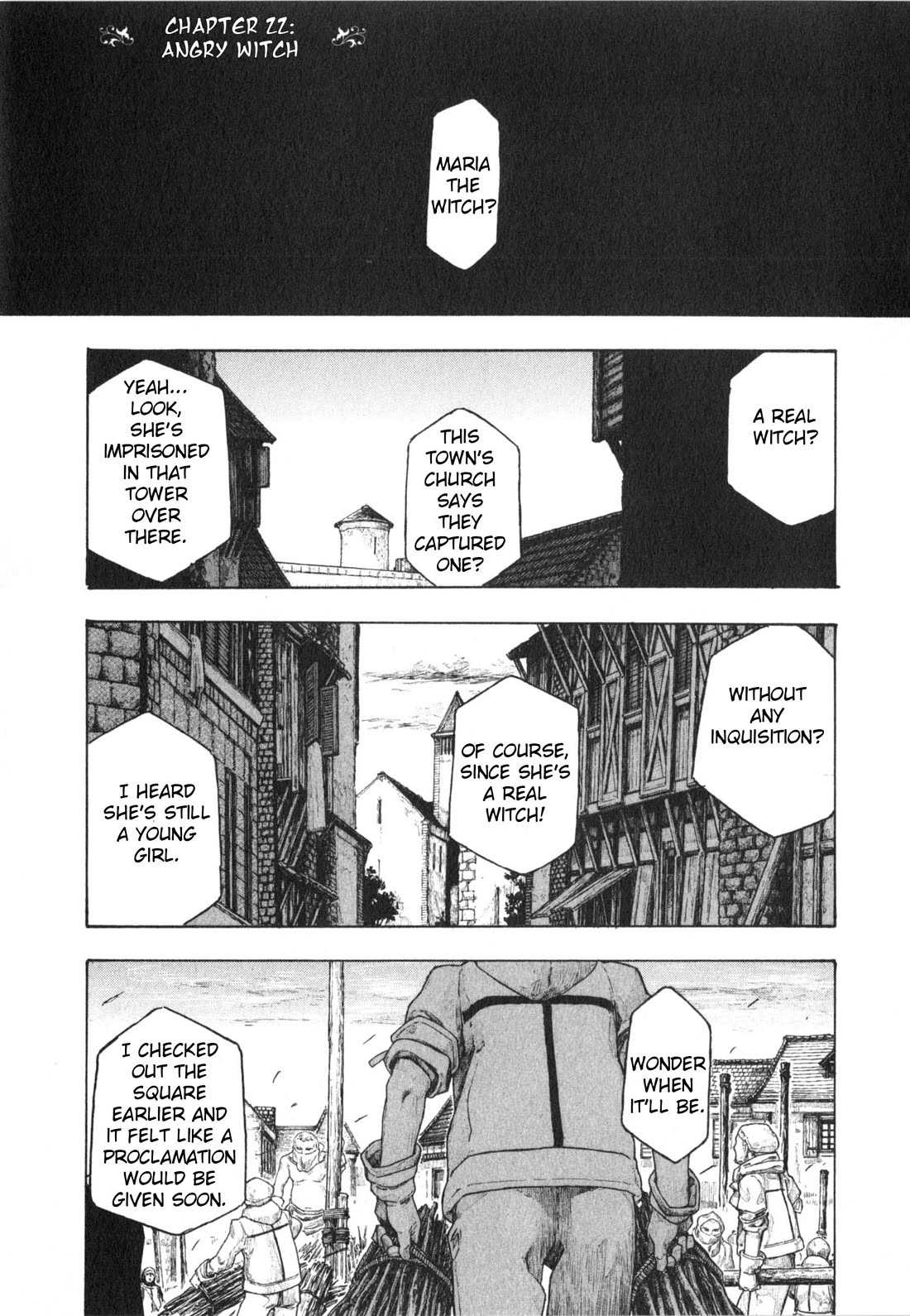Junketsu no Maria chapter 22 page 1