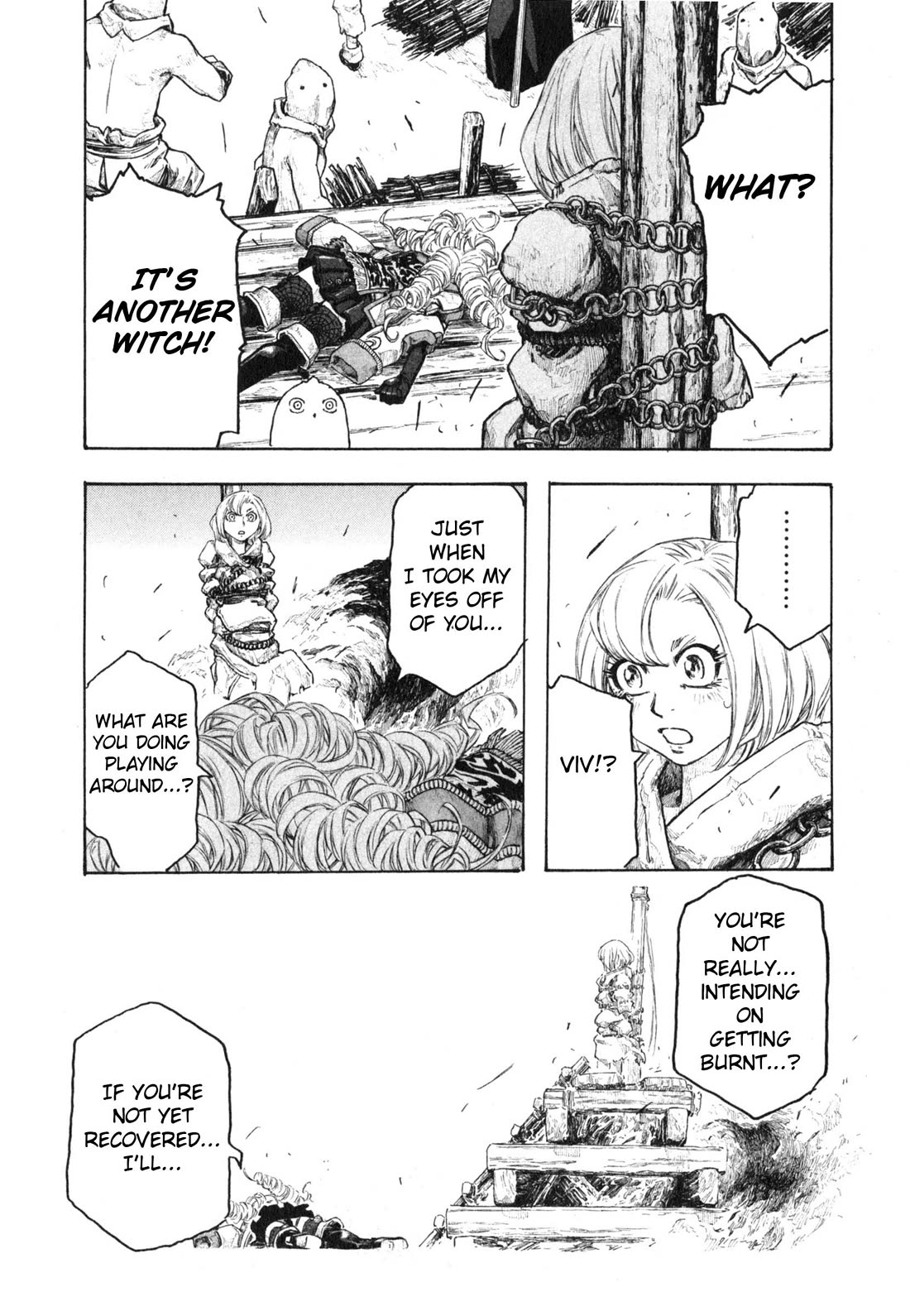 Junketsu no Maria chapter 22 page 15