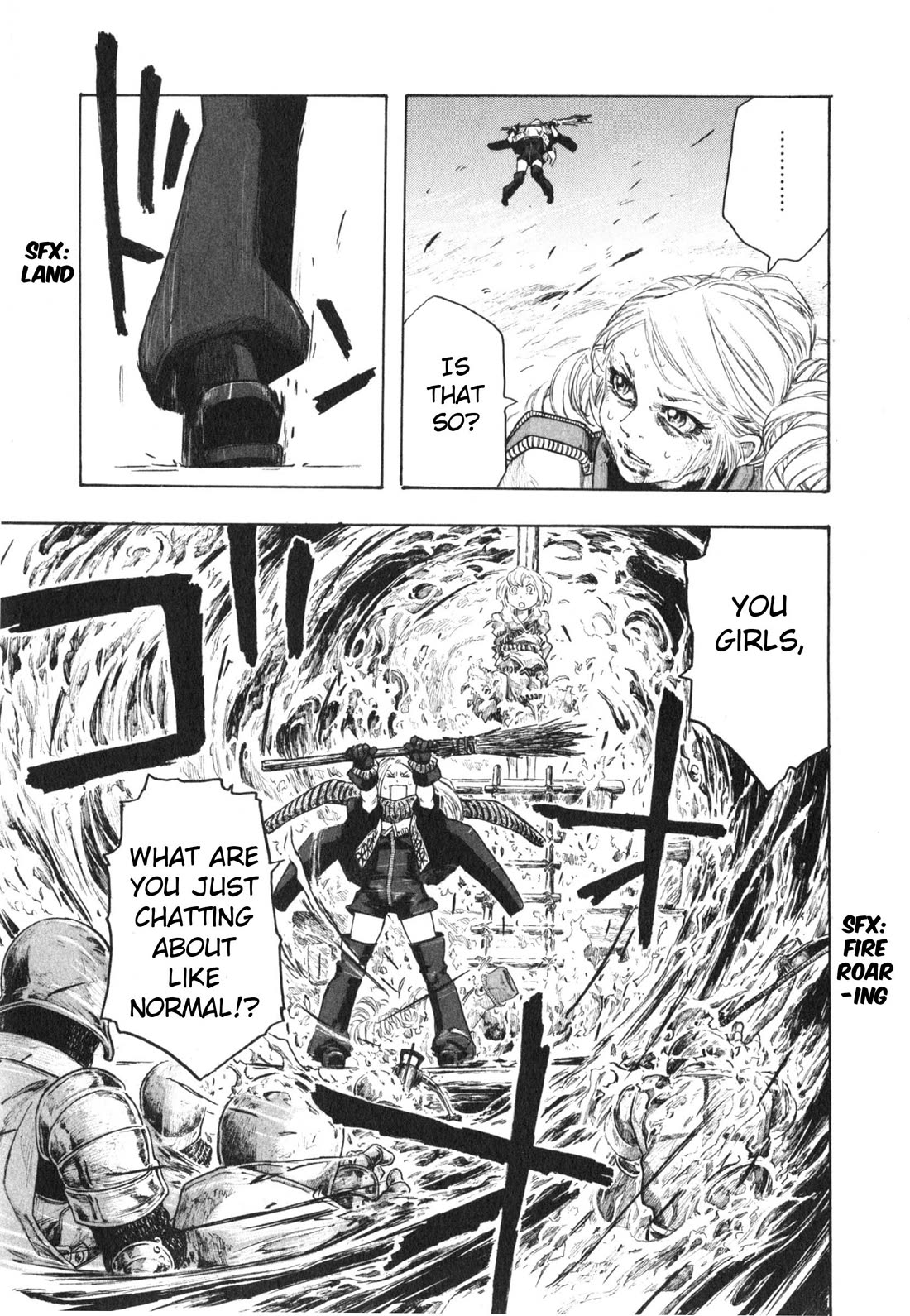 Junketsu no Maria chapter 22 page 17