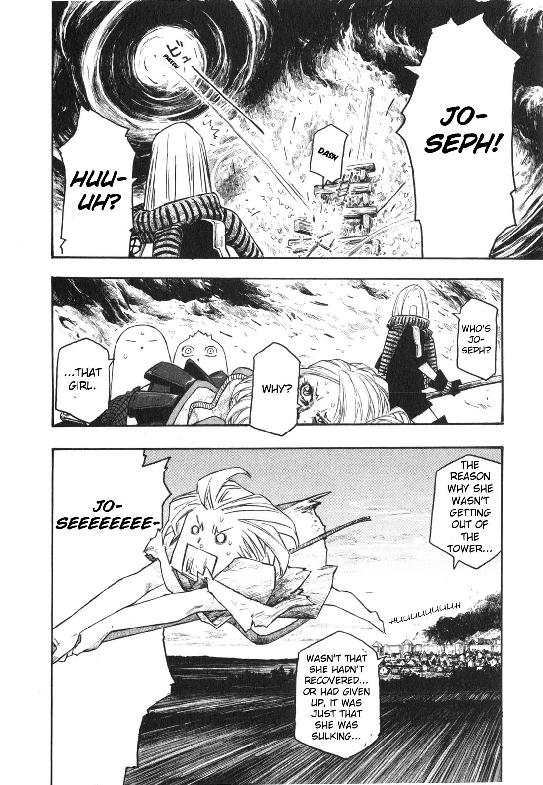 Junketsu no Maria chapter 22 page 20