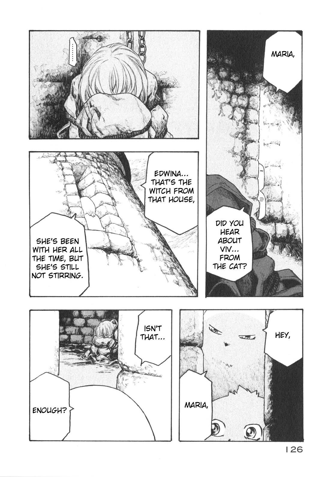 Junketsu no Maria chapter 22 page 4