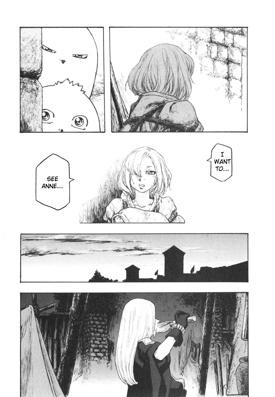 Junketsu no Maria chapter 22 page 6
