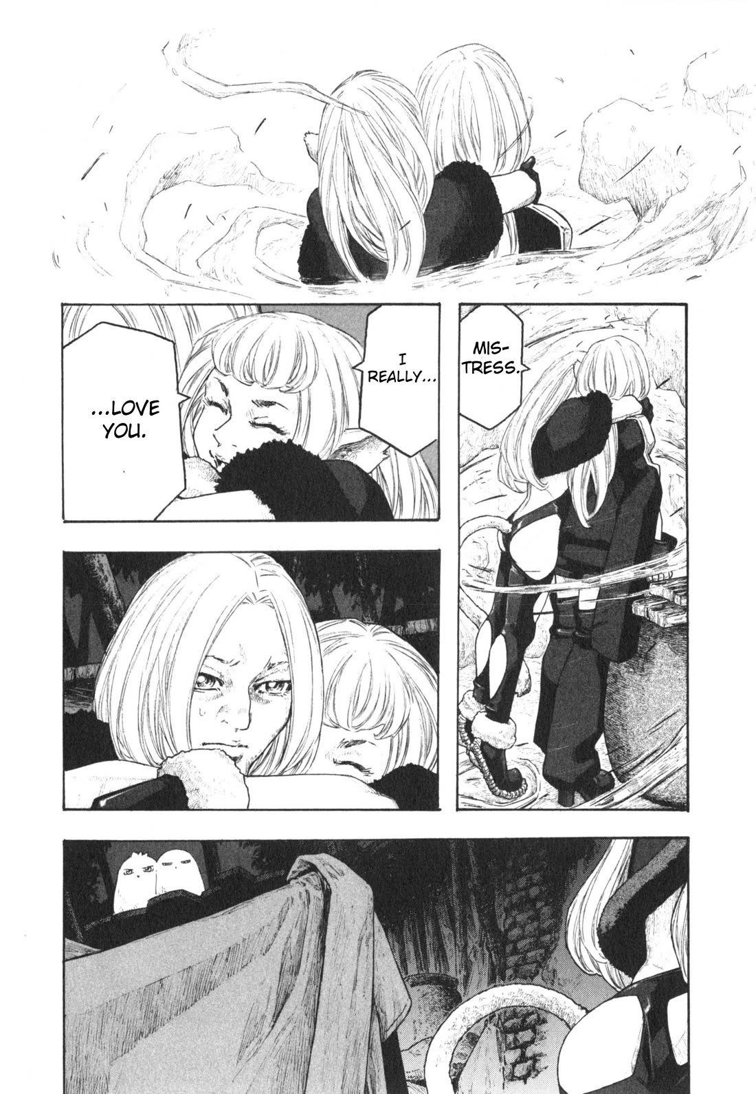 Junketsu no Maria chapter 22 page 8