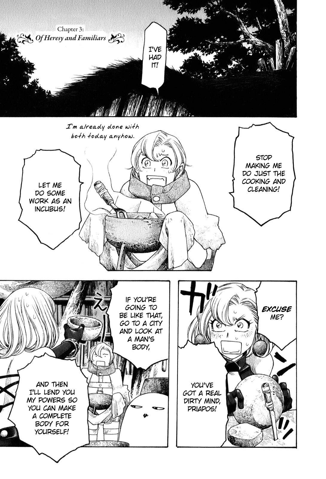 Junketsu no Maria chapter 3 page 1