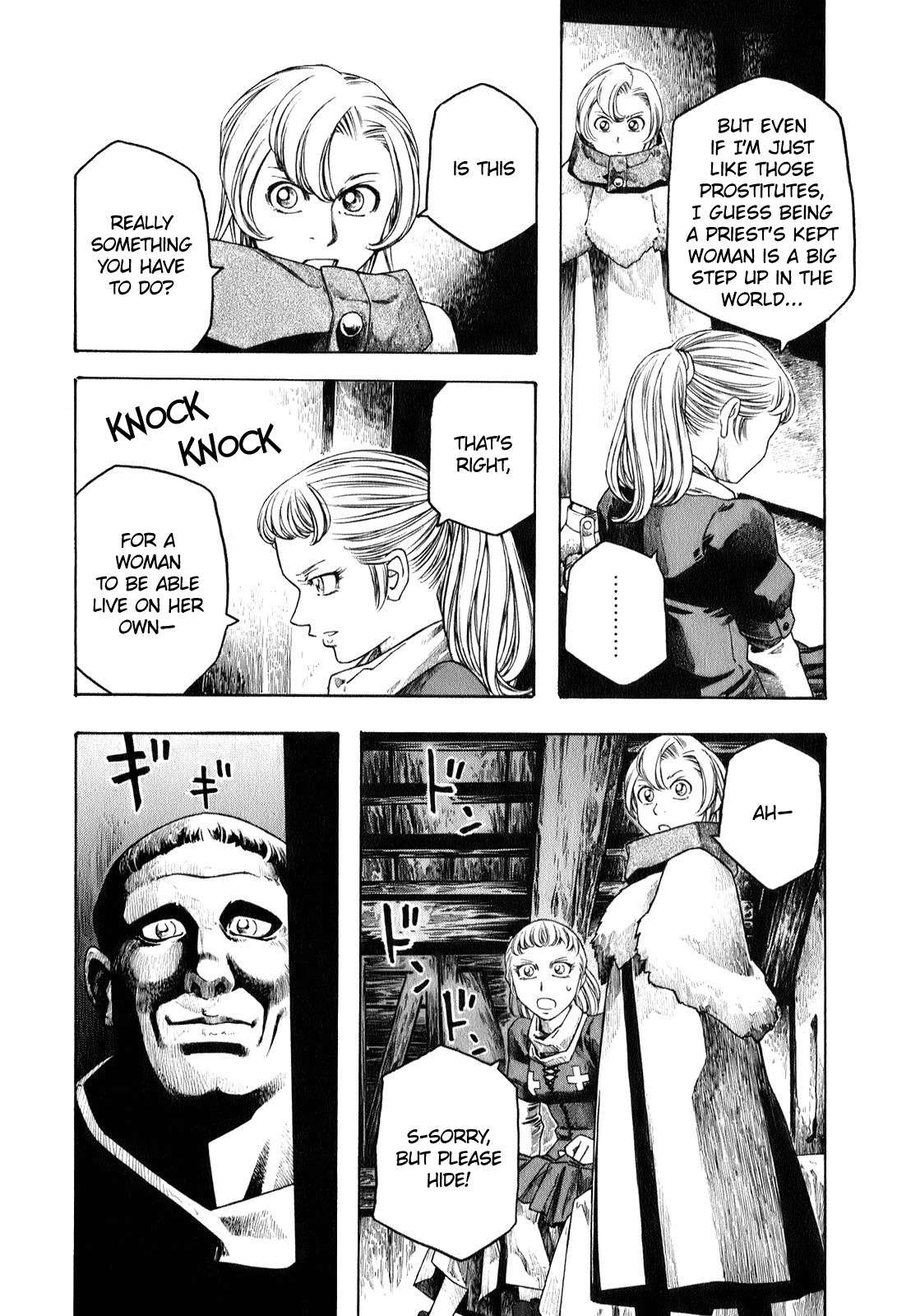 Junketsu no Maria chapter 3 page 10
