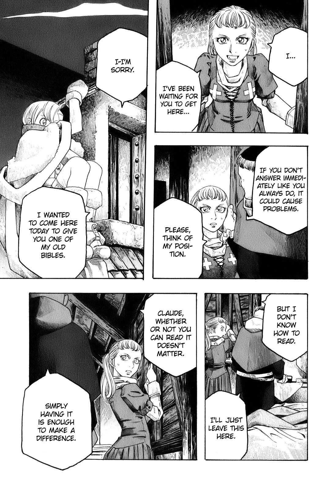 Junketsu no Maria chapter 3 page 11