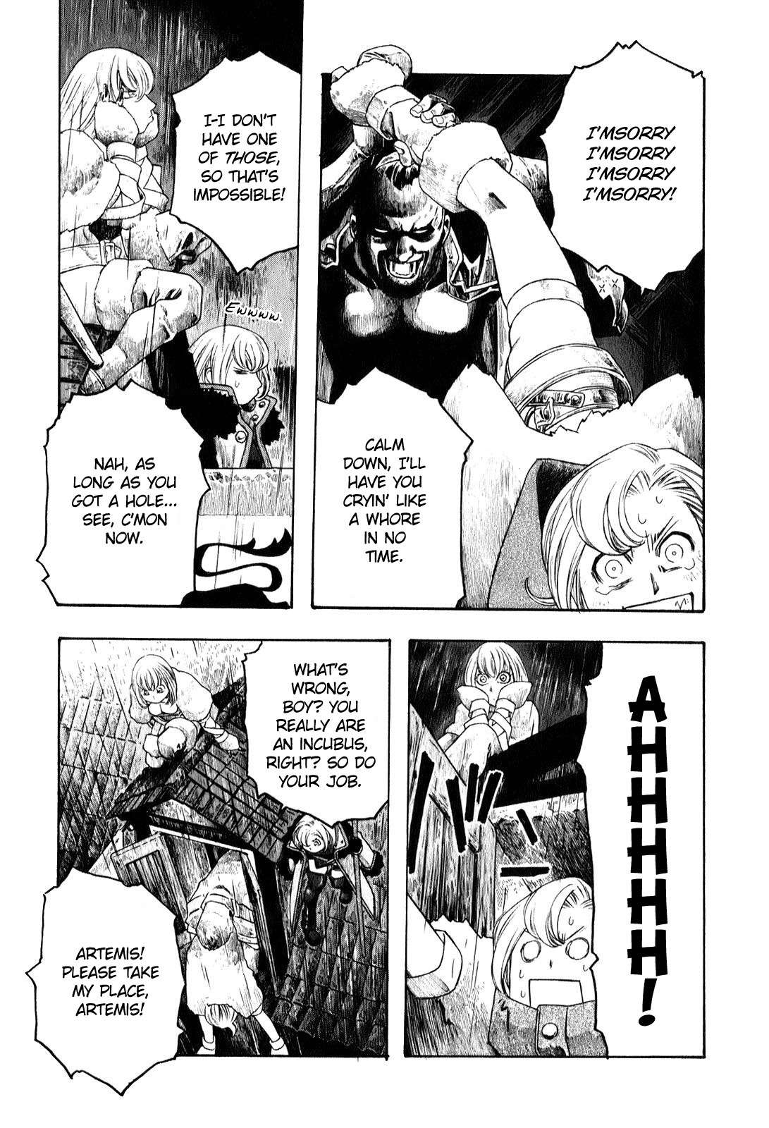 Junketsu no Maria chapter 4 page 10