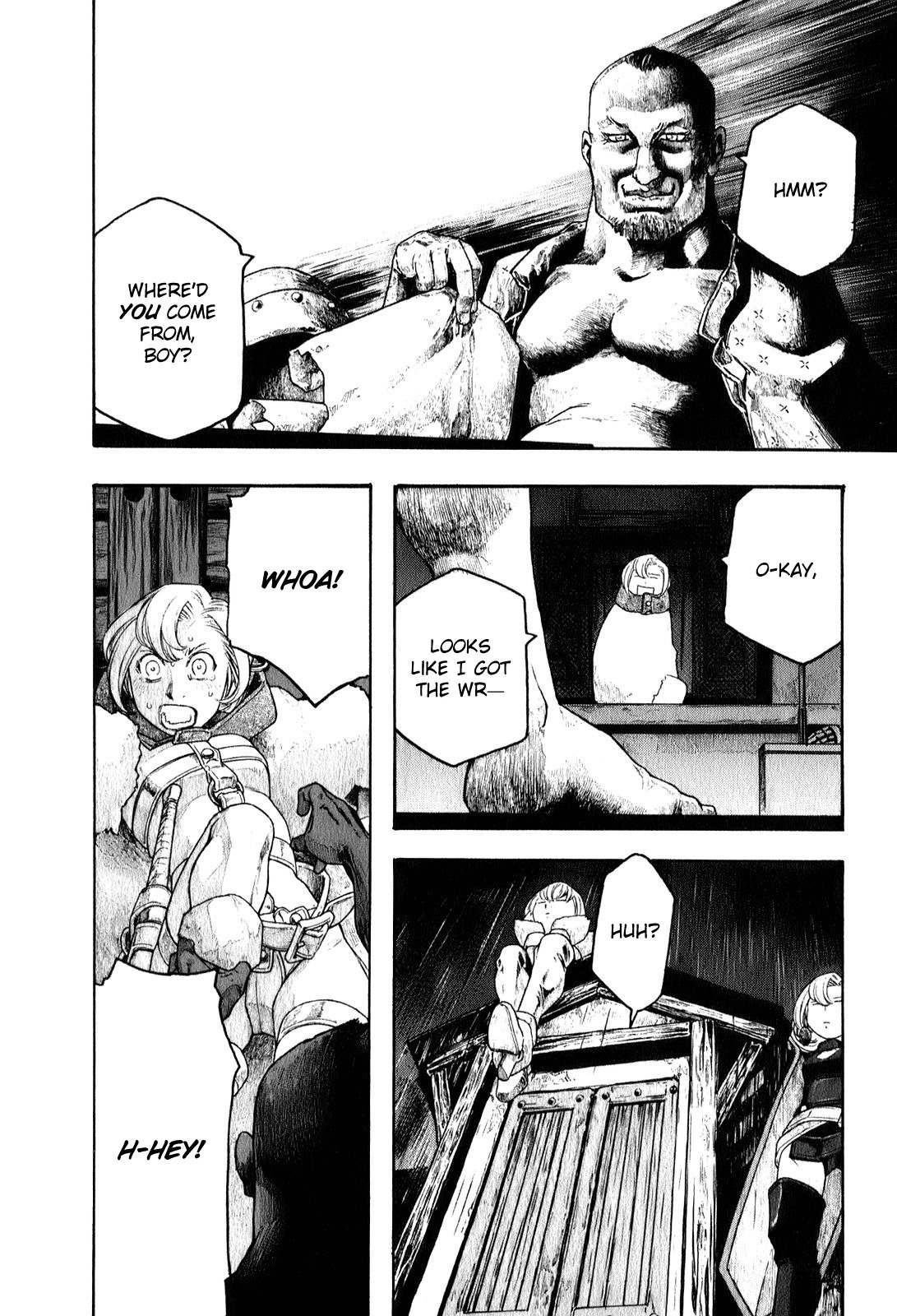 Junketsu no Maria chapter 4 page 9