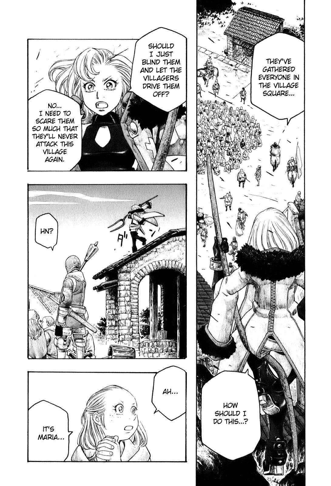 Junketsu no Maria chapter 5 page 18